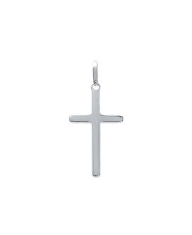 Pendentif Femme - Argent 925 - Largeur : 1,5 mm - Croix