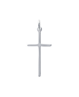 Pendentif - Argent 925 - Largeur : 1,5 mm - Croix