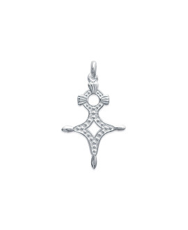 Pendentif Femme - Argent 925 - Croix du Sud