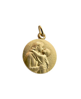 Médaille Mater Salvatori - Or 9 Carats