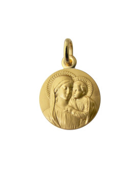 Médaille Vierge - Or 18 Carats