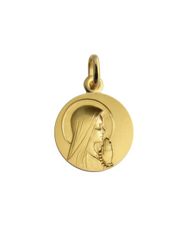 Médaille Ave Maria - Or 18 Carats