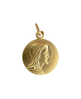 Médaille Jésus - Or 9 Carats