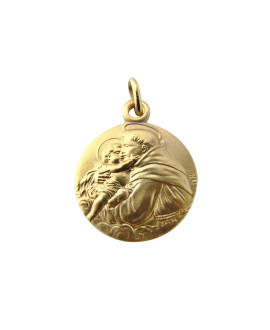 Médaille Saint - Or 9 Carats