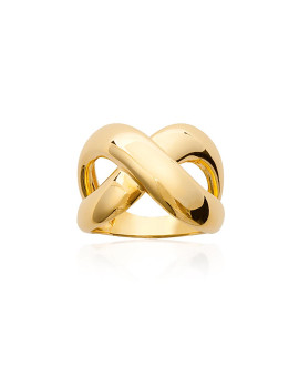 Bague Femme - Plaqué Or