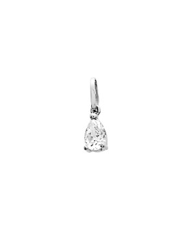 Pendentif femme - Oxyde de zirconium - Or 18 Carats