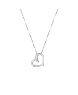 Collier Femme - Argent 925 - Longueur : 42 cm
