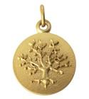 Médaille Arbre de vie Or jaune 750/00