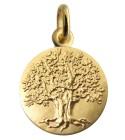 Médaille Arbre de Vie Or jaune 375/00