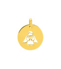 Médaille Enfant - Or 18 Carats