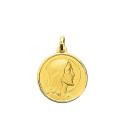 Médaille Enfant - Or 18 Carats