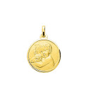 Médaille Enfant - Or 18 Carats