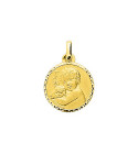 Médaille Enfant - Or 18 Carats