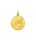 Médaille Enfant - Or 18 Carats