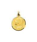 Médaille Enfant - Or 18 Carats