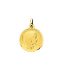 Médaille Enfant - Or 18 Carats