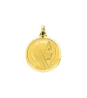 Médaille Enfant - Or 18 Carats