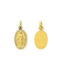 Médaille Enfant - Or 18 Carats