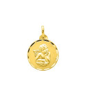 Médaille Enfant - Or 18 Carats