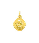 Médaille Enfant - Or 18 Carats
