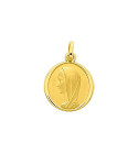 Médaille Enfant - Or 18 Carats