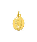 Médaille Enfant - Or 18 Carats