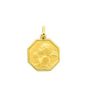 Médaille Enfant - Or 18 Carats