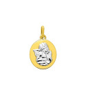 Médaille Enfant - Or 18 Carats