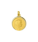 Médaille Enfant - Or 18 Carats