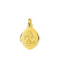 Médaille Enfant - Or 18 Carats