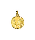 Médaille Enfant - Or 18 Carats
