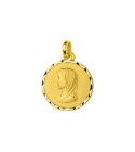 Médaille Enfant - Or 18 Carats