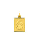 Médaille mixte - Or 18 Carats