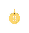 Médaille mixte - Or 18 Carats