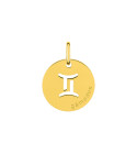 Médaille mixte - Or 18 Carats
