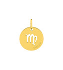 Médaille mixte - Or 18 Carats