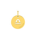 Médaille mixte - Or 18 Carats