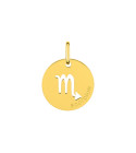 Médaille mixte - Or 18 Carats