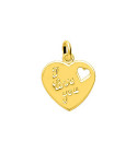 Pendentif Femme -  Plaqué Or