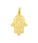 Pendentif mixte -  Plaqué Or
