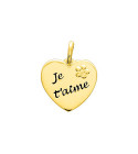 Pendentif Femme -  Plaqué Or