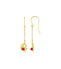 Boucles d'oreilles femme -  Plaqué Or