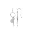 Boucles d'oreilles Femme - Oxyde de zirconium - Argent 925