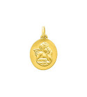 Médaille enfant - Or 9 Carats