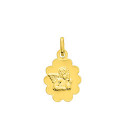 Médaille enfant - Or 9 Carats