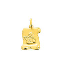Médaille enfant - Or 9 Carats