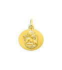 Médaille enfant - Or 9 Carats