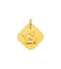 Médaille enfant - Or 9 Carats