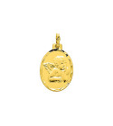 Médaille enfant - Or 9 Carats