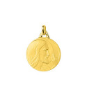 Médaille enfant - Or 9 Carats